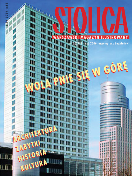miesiecznik Stolica 2/2006 okladka