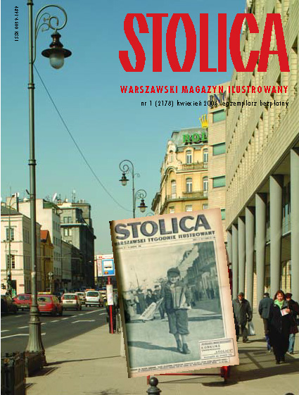 miesiecznik Stolica 1/2006 okladka
