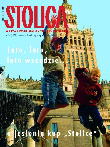 miesiecznik Stolica 3/2006 okladka